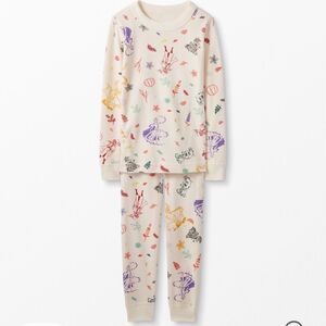 Hanna Andersson Frozen II long‎ Johns 80cm 18-24mos